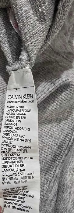 Calvin klein M- дамско горнище (х-581)