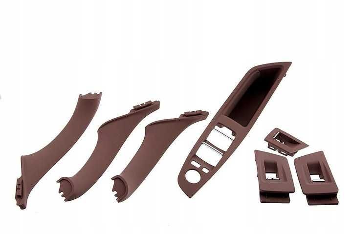 Комплект вътрешни дръжки за BMW 5 F10/F11 Dakota brown (кафяв)