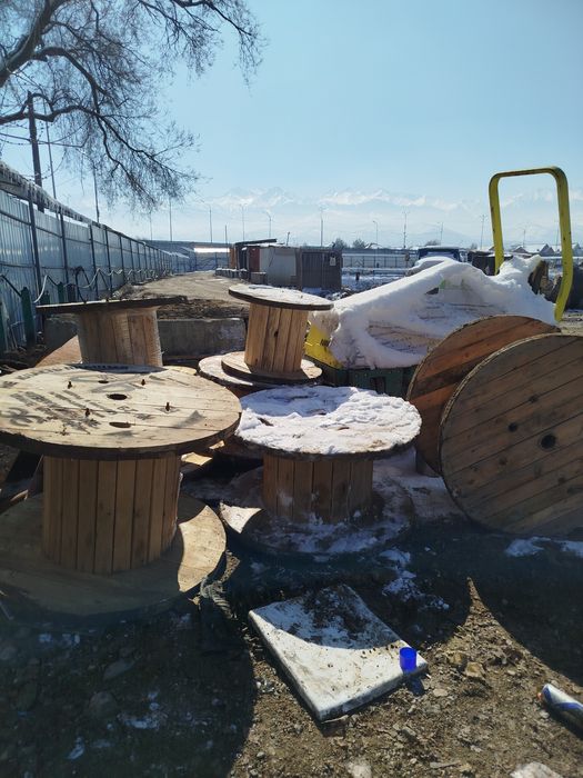 Деревянные барабаны