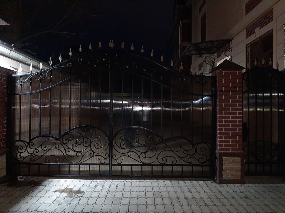 Решетки перила навес