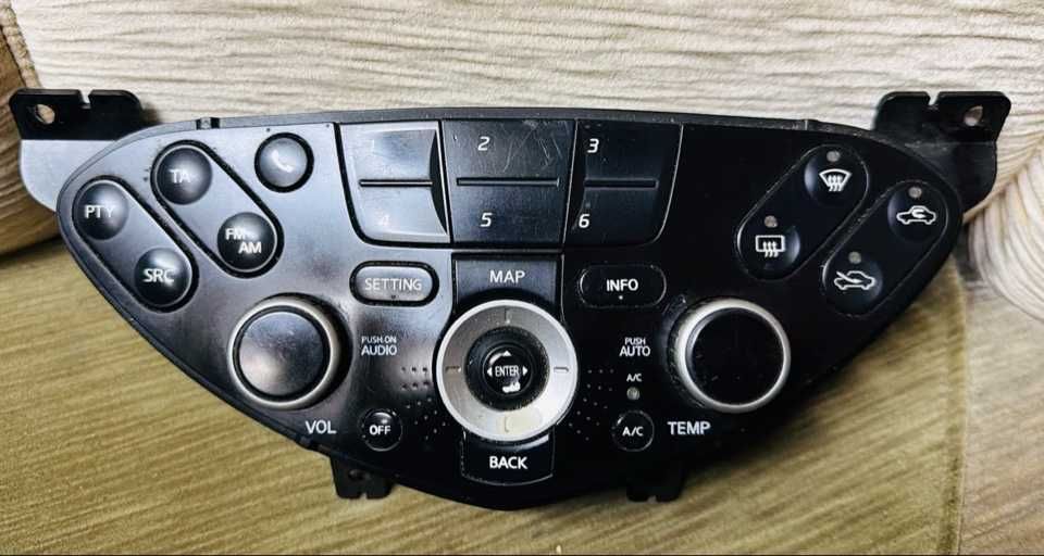 управление монитором  Nissan Primera P12  (Ниссан), привозной