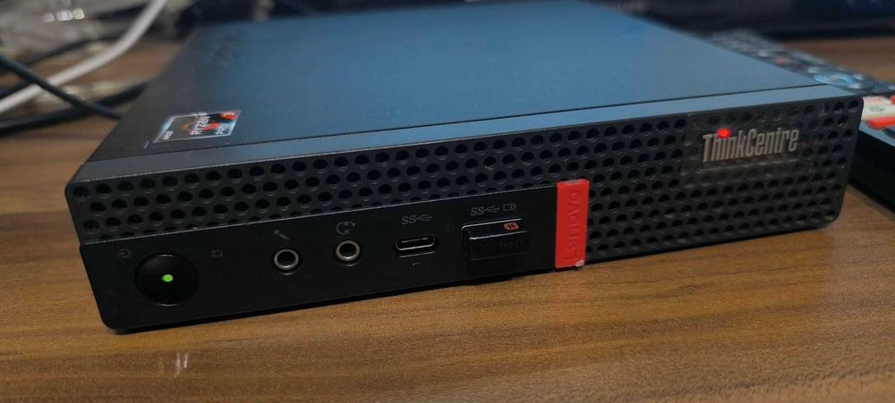 Lenovo ThinkCentre МИНИ M75q G1 Tiny, Ryzen 3 3200GE, 16GB, 256GB NVMe