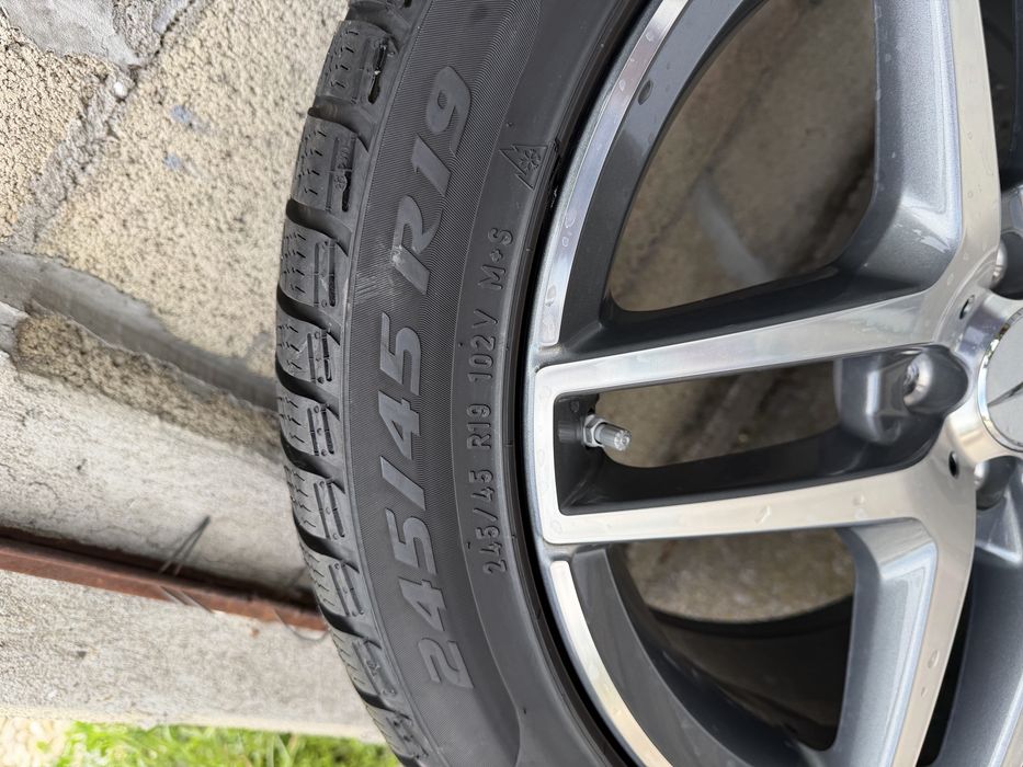 Оригинални джанти Mercedes AMG 5x112 19цола