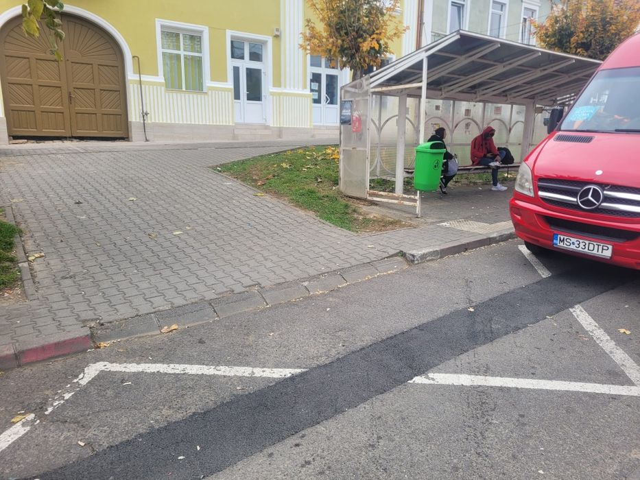 Spațiu de închiriat 40 m pătrați  în Reghin  zona central