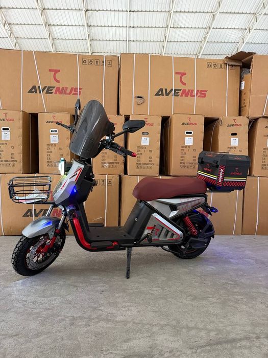 Elektr skuterlar Model TK redline Fuul