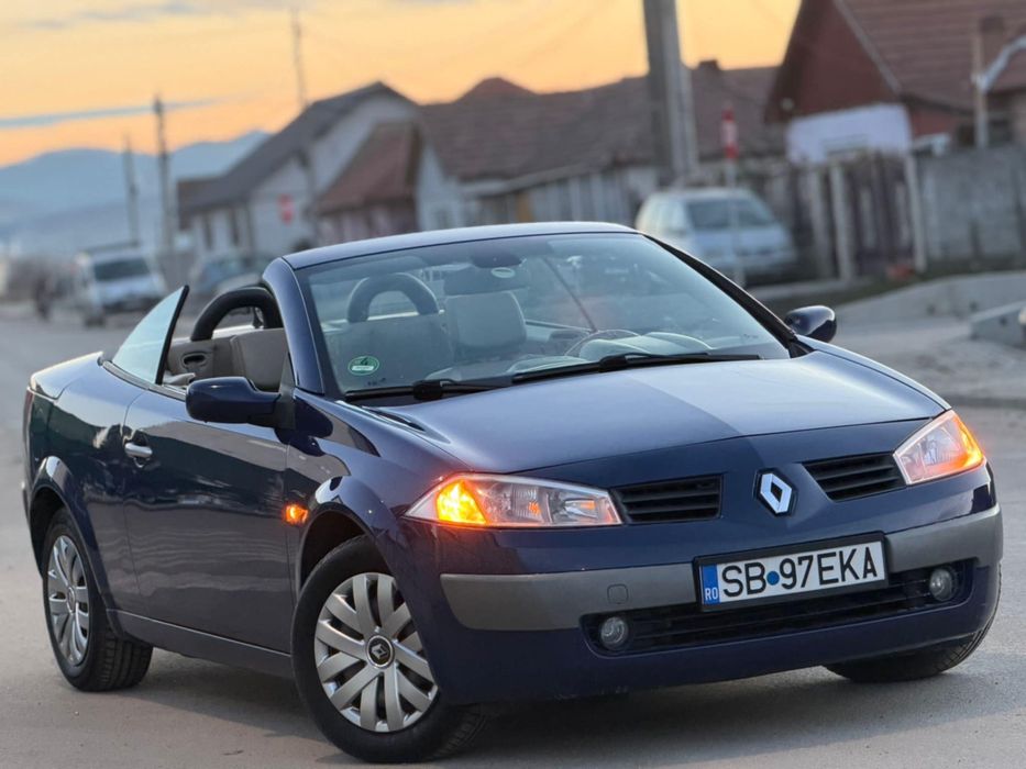 Renault megan cabriolet 19 dci 6 trepte