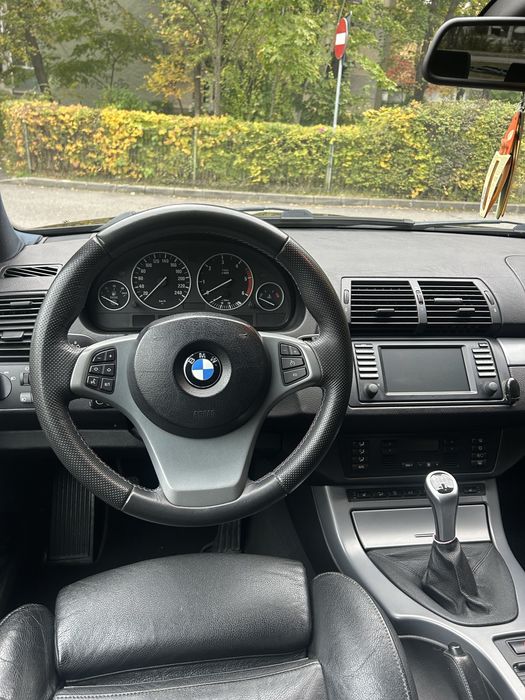 BMW X5 E53 manual
