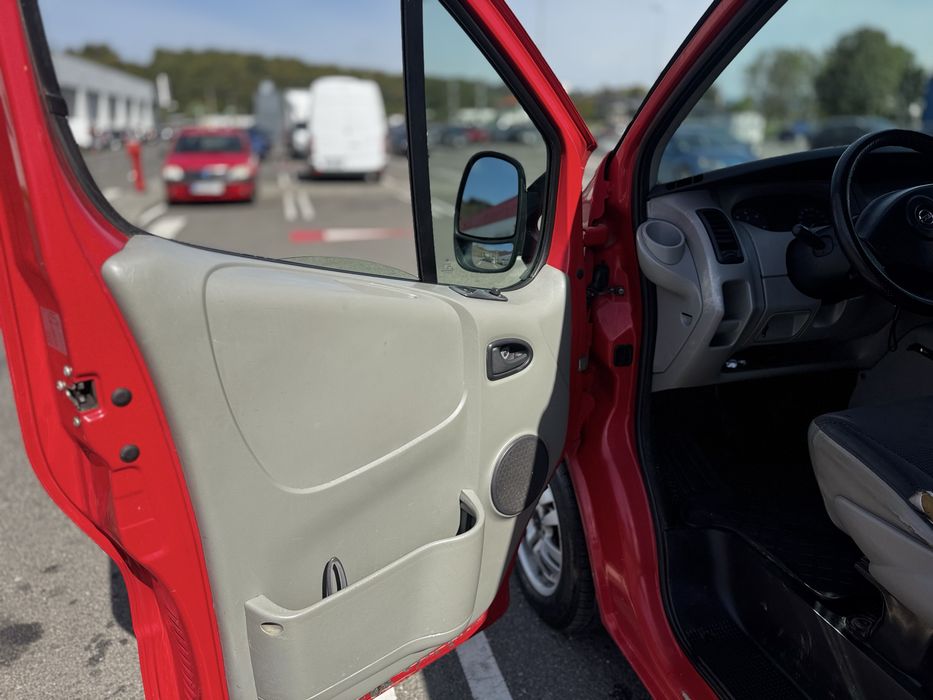 Vand opel vivato