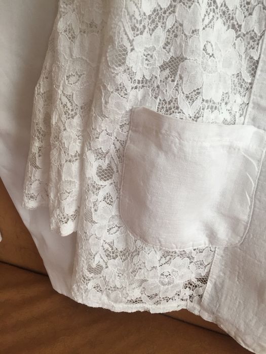 Жакет белый на 46 размер