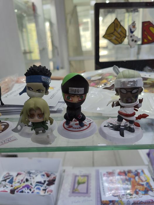 Фигурка статуэтка Наруто Аниме чиби