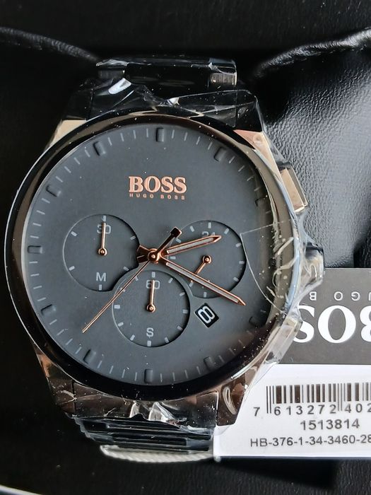 Нов часовник HUGO BOSS 1513814 Peak Chronograph