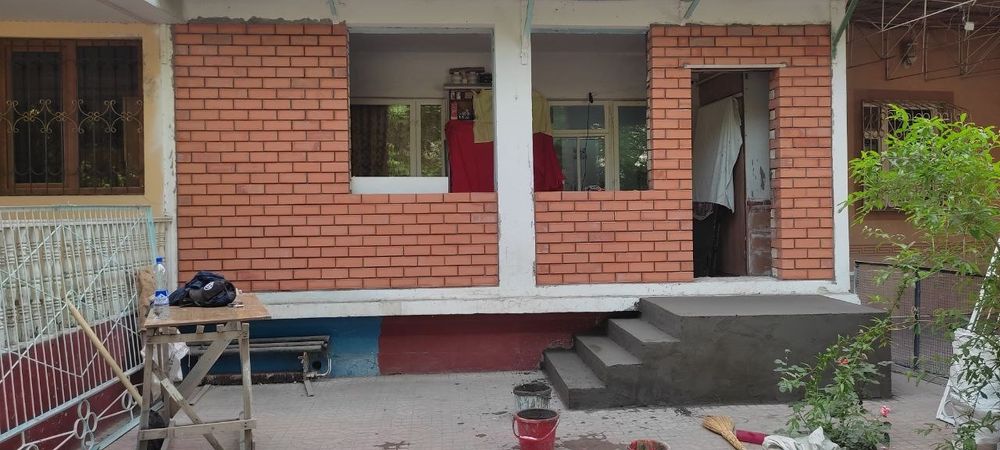 Кладка балкона, под ключ ! Пластиковые рамы, Решётки, козырьки !