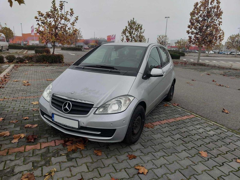 Mercedes A-class A160, 2011, euro 5