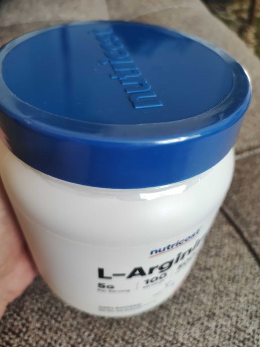 L-аргинин, без добавок, 500 г