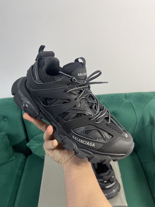 Adidasi Balenciaga Track piele naturala Full Box Premium colectie noua