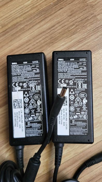 DELL Adaptor 65W 19.5V-3.34A incarcator fuctional mufa subtire