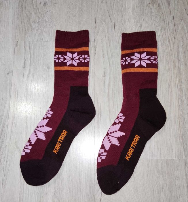 Kari Traa RUSA Socks, дамски мерино чорапи, размер 39-41