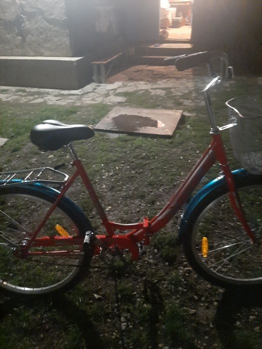 Велосипед в идеальном состоянии