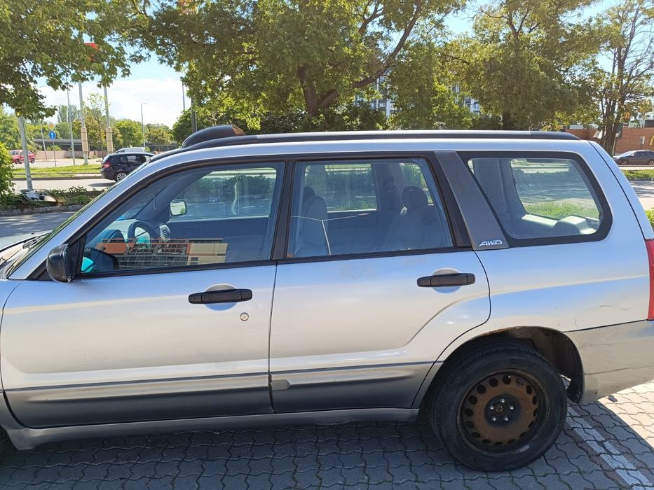 НАПЪЛНО ОБСЛУЖЕн Subaru Forester