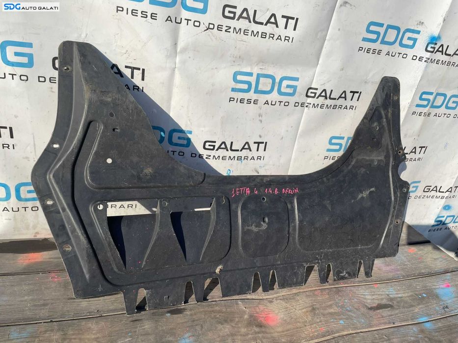 Scut Prelungire Fusta Motor Volkswagen Jetta 4 2011 - 2018 Cod 5C0825237D [2208]