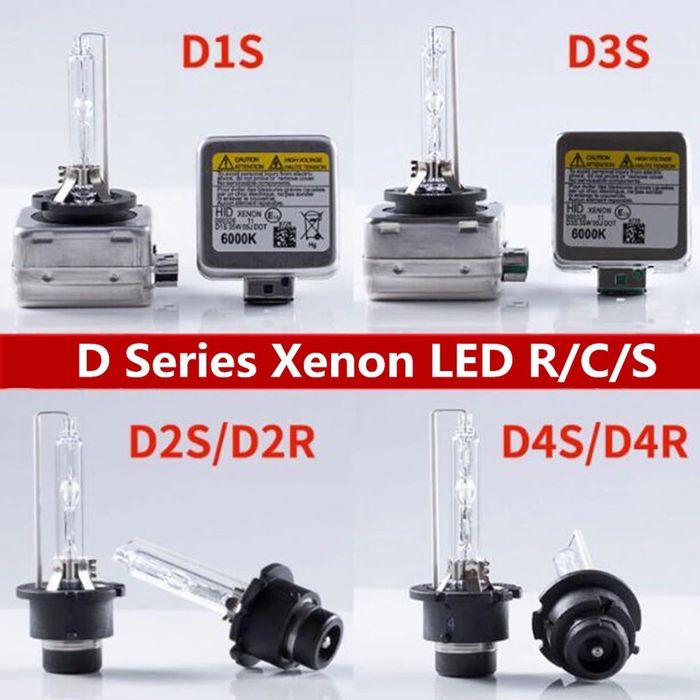 Bec xenon H7  D1S D2S D3S noi de calitate