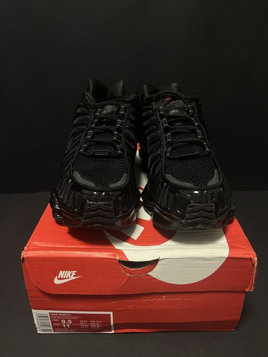 Nike TL Shox Black