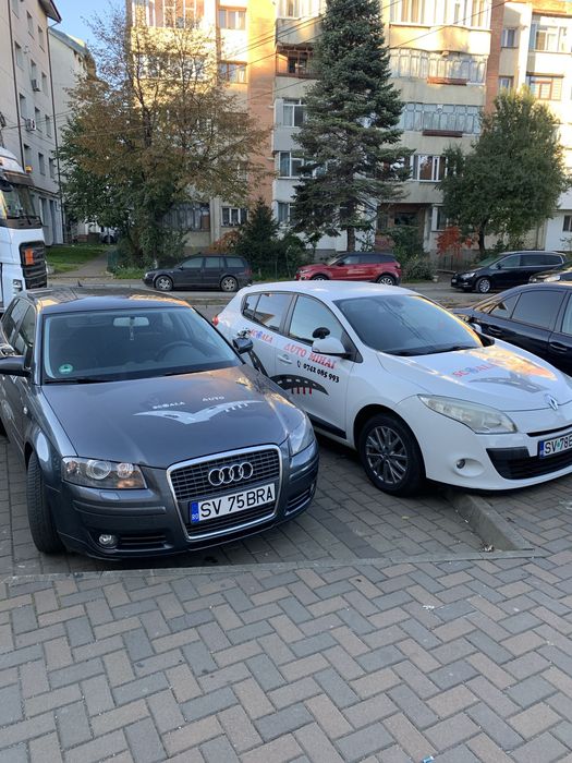 Instrucror auto categaria B, masini cu cutie manuala si automata