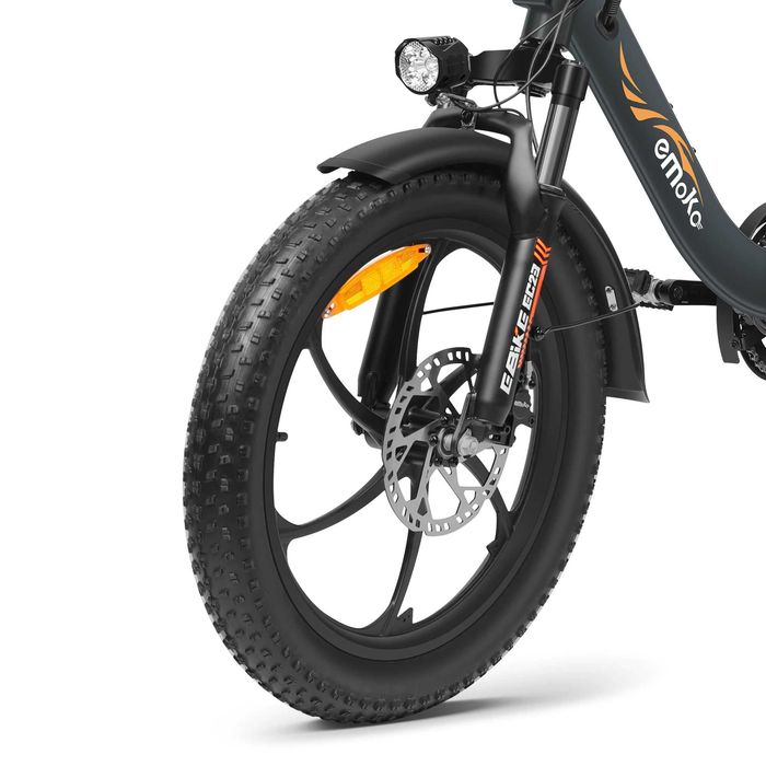EMOKO EC23 500W Сгъваем електрически велосипед 48V 20Ah