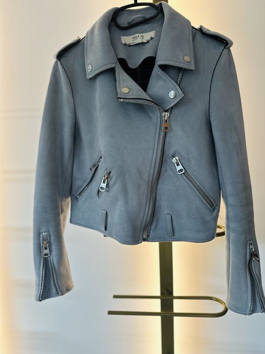 Яке от велур ZARA