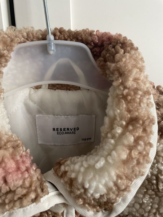 Palton fetita Reserved 4-5 ani