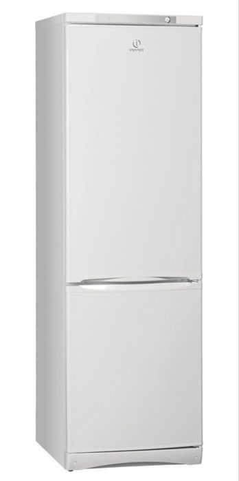 Двухкамерный холодильник Indesit, ES 18A, б/у, белый