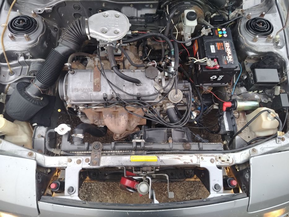 Mazda 323 BG Механика. 1992 года