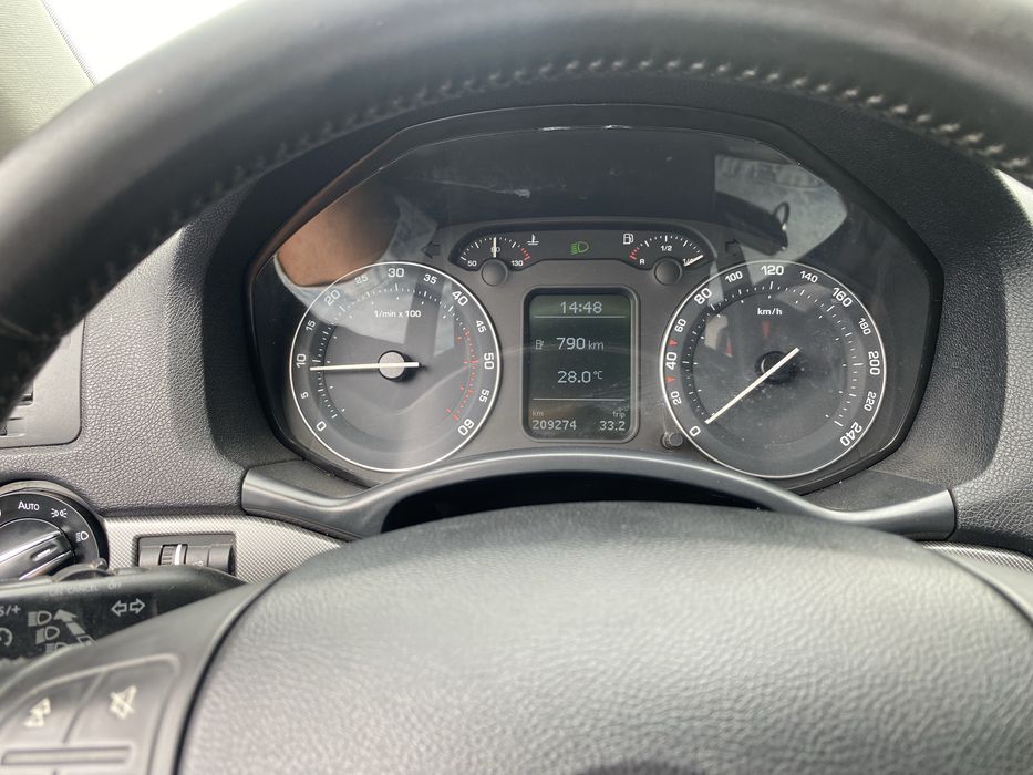 Skoda octavia 2 2.0tdi