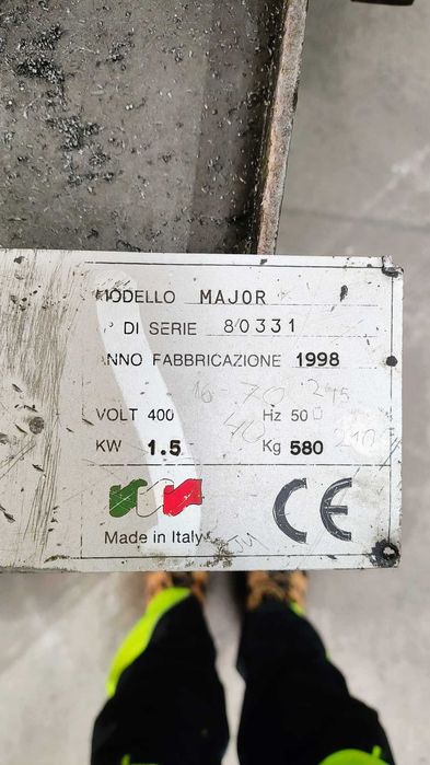 Лентоотрезна машина FMB Major