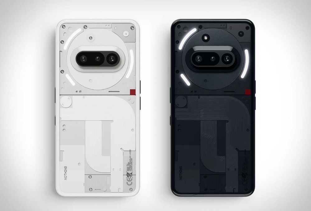 НОВ! Nothing Phone 3a 256GB 12RAM 5G Black / White Гаранция!