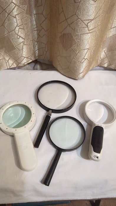 Лупы бытовые в ассортименте