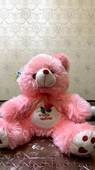 Плюшевый мишка. Юмшок айикча.