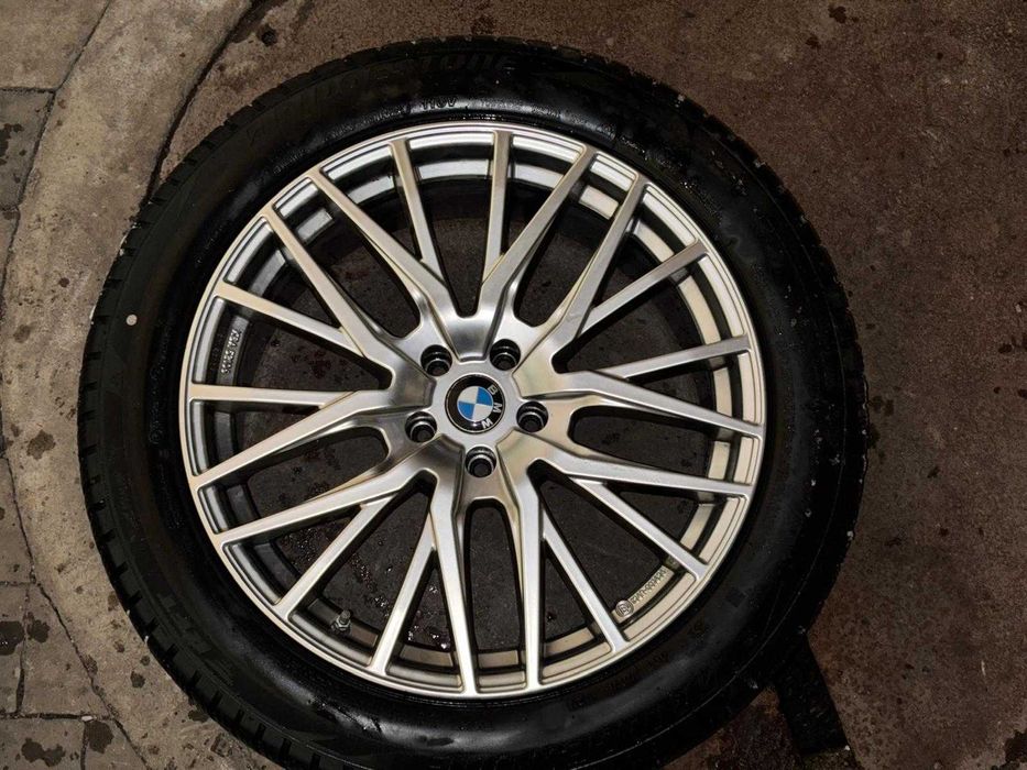 Vand set complet roti, Jante + Anvelope + senzori presiune BMW X5