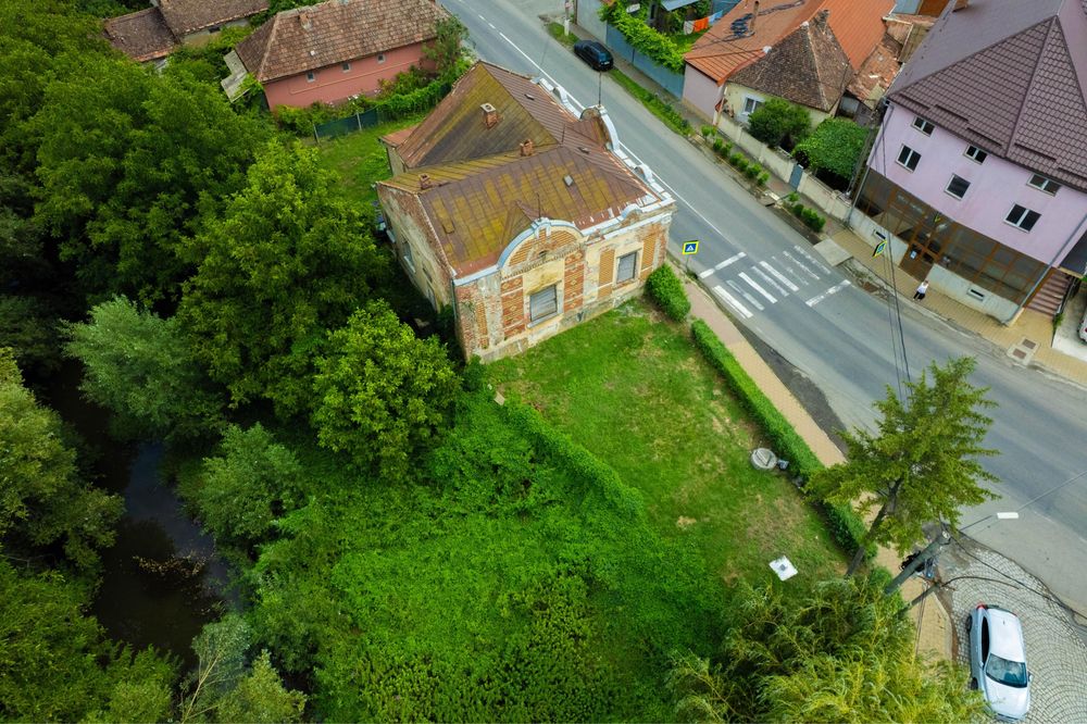 Casă istorică de vânzare – Șimleu Silvaniei, Str. Tudor Vladimirescu
