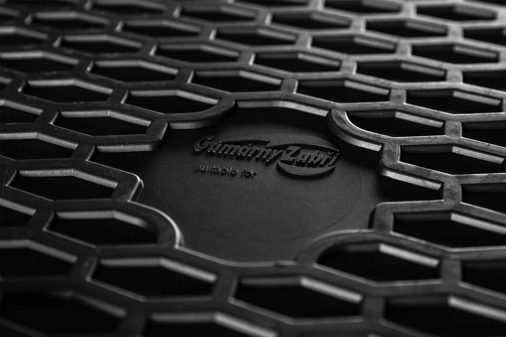 Гумени стелки зa Mercedes GLA X156, 2013-2019 г.,Gumarny Zubri