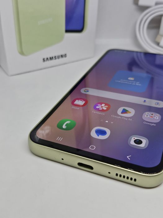 Samsung Galaxy A54 5G 128gb/8ram Lime