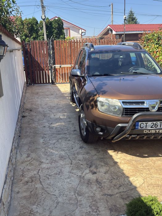 Dacia duster 4wd