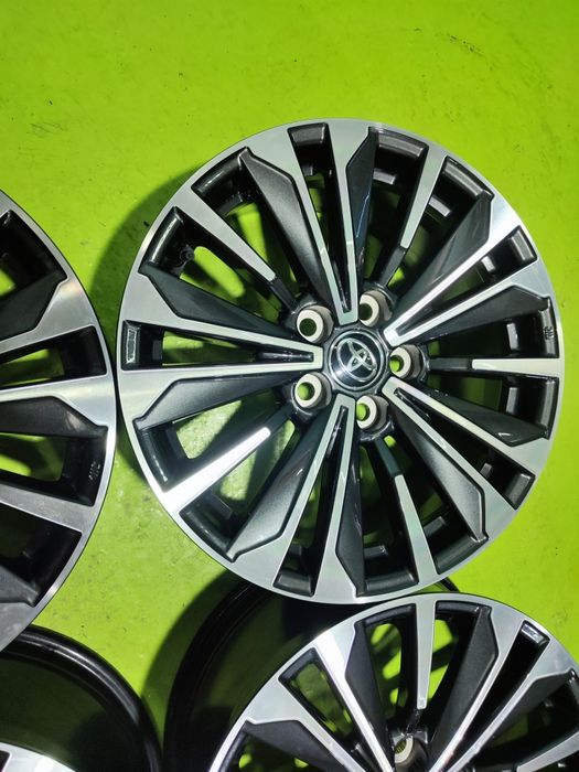 17 5x114.3 Toyota лети джанти 5х114.3 тойота