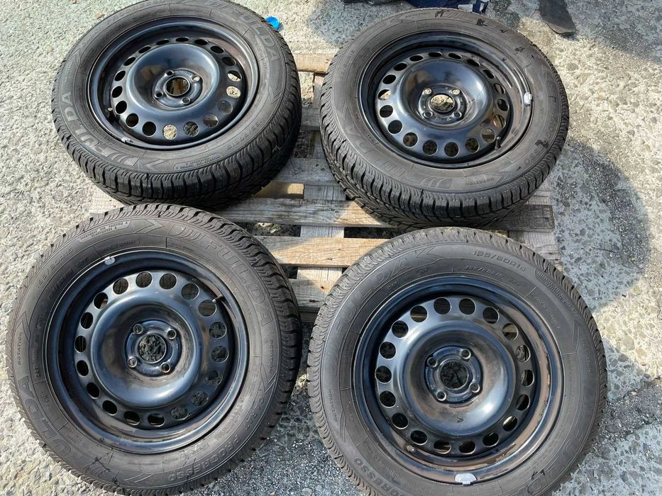 15 джанти 4х100 Opel Astra G Combo C 6J et49 гуми 195/60/15