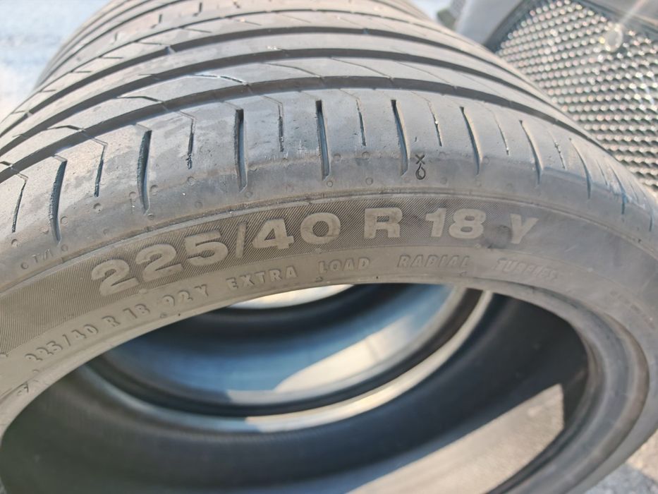 Continental  245 35 18