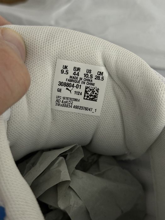 Кроссовки puma bmw новые Пума БМВ