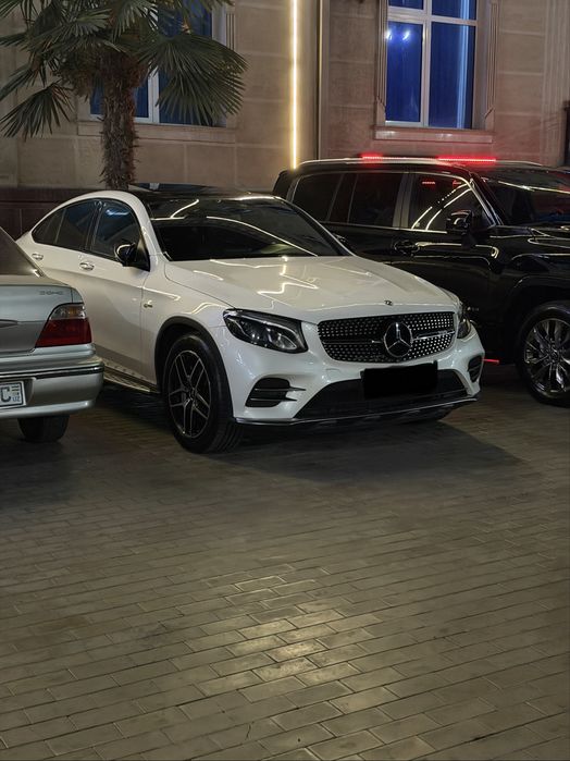 Mercedes Benz GLC 43 COUPE AMG