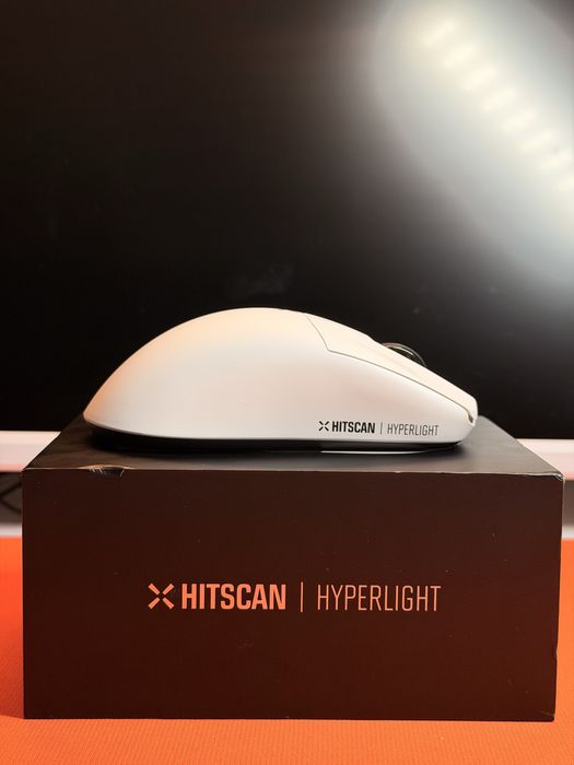 Hitscan Hyperlight/39g,paw3395