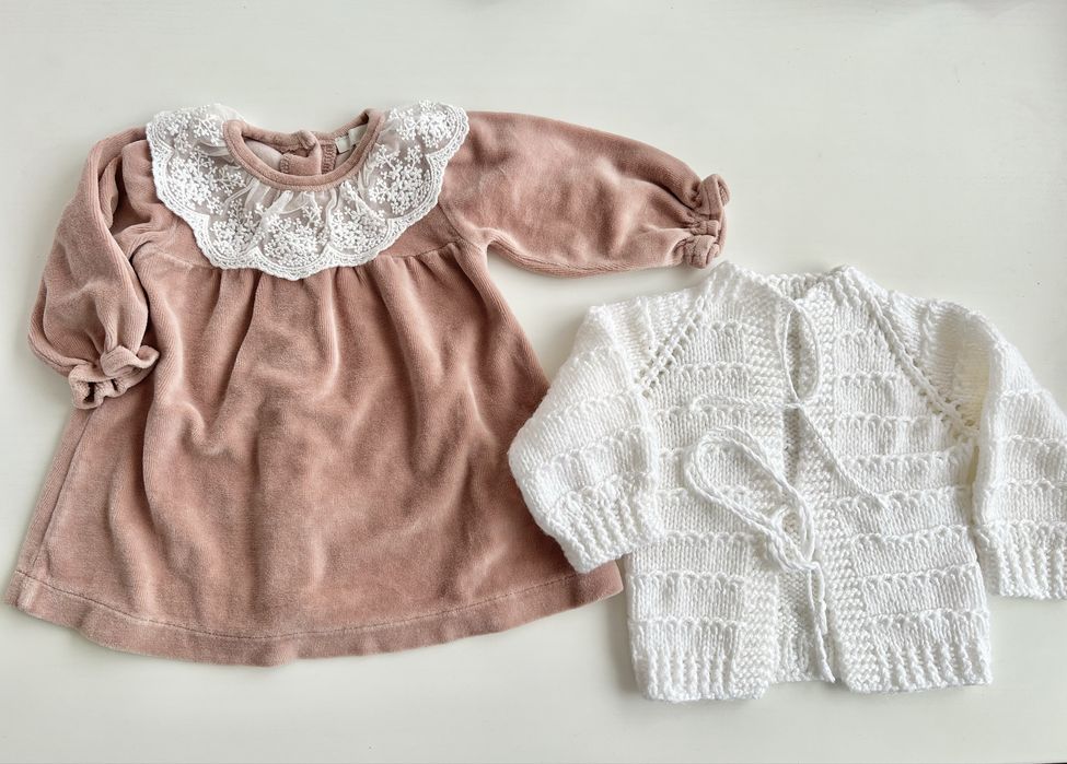 Set fetite Zara si H&M 1-3 luni