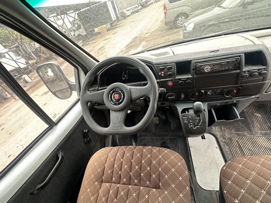 Газель 3,5 VQ автомат
